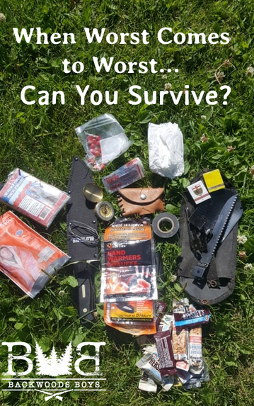 Basic Wilderness Survival Kit